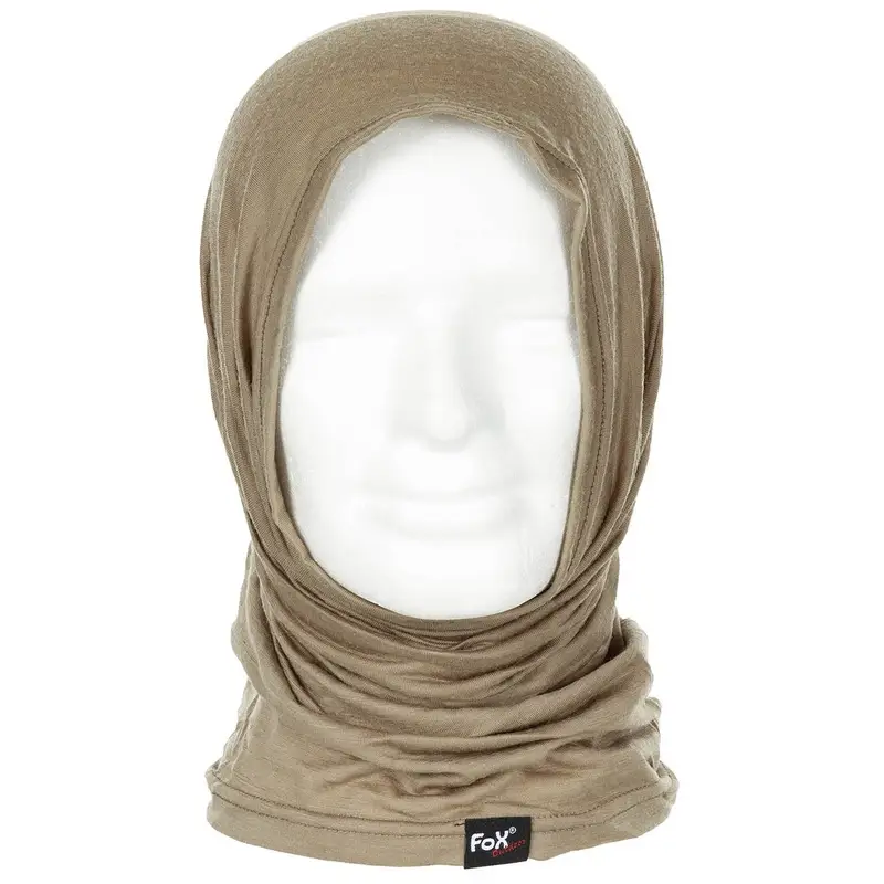 Zamów teraz Komin Wielofunkcyjny Merino Lite Fox Outdoor Tan (10179R)