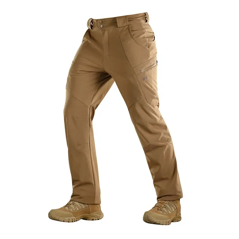 Spodnie Taktyczne SoftShell Winter M-Tac Coyote (20306005) Bezpieczne zakupy