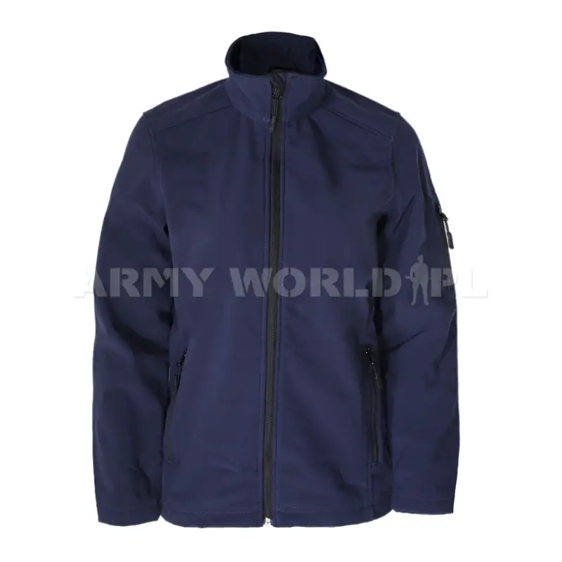 Ostatnie sztuki Kurtka Wojskowa Softshell Kariban Granatowa Oryginał Nowa