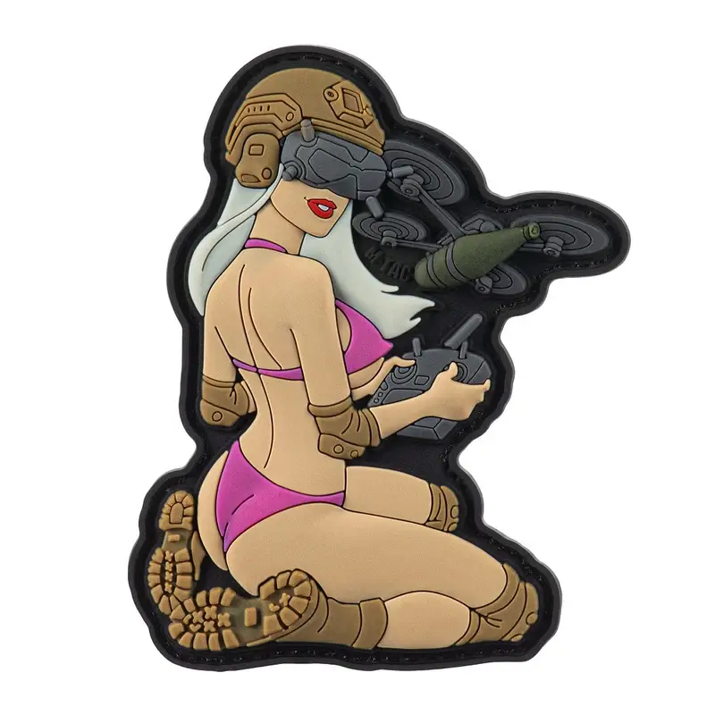 Naszywka Tactical Girl #6 PVC M-Tac (51465003) Obniżka ceny
