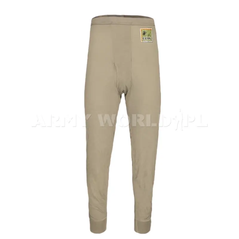 Oferta limitowana Kalesony Trudnopalne US Army XGO FROG Khaki Oryginał Nowe