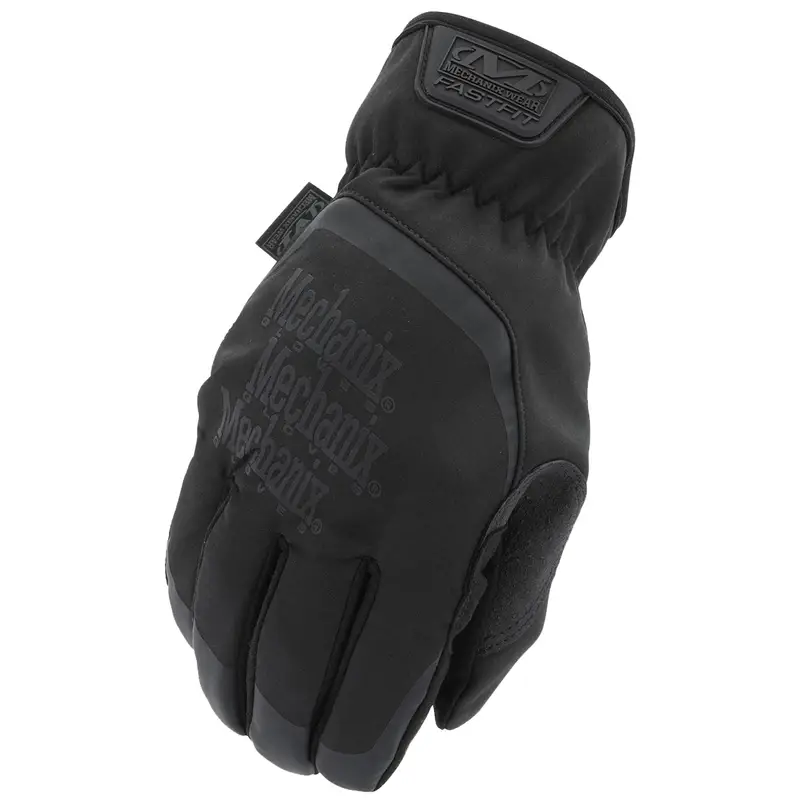 Bezpieczna płatność Rękawice Taktyczne Mechanix Wear ColdWork FastFit - Covert Black (CWKTFF-55)