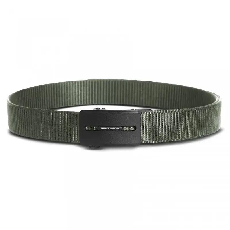 Pas Do Spodni Regal Belt 35mm "BLK" Pentagon Olive Green (K17103-BLK) Nie przegap