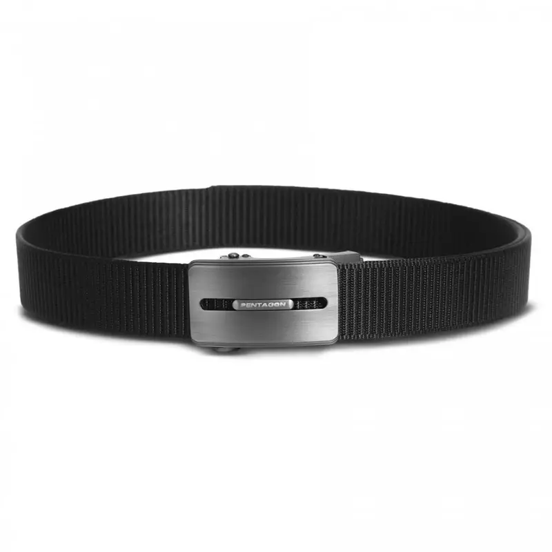Pas Do Spodni Regal belt 35mm "STL" Pentagon Czarny (K17103-BL) Super okazja