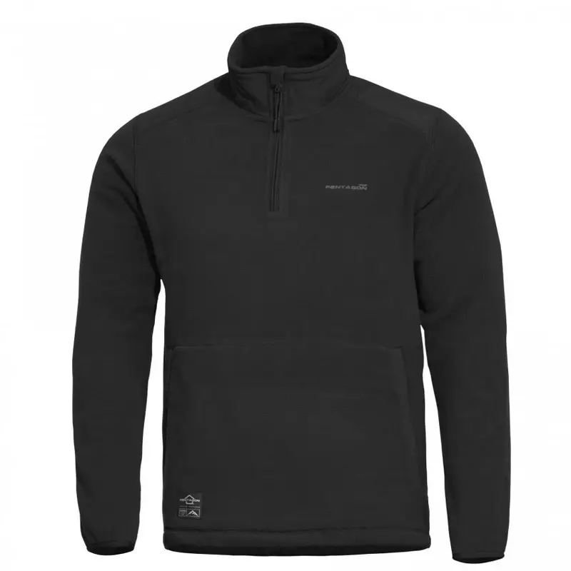 Popularny Trikot Polarowy Kedros 2.0 Pentagon Czarny (K09023-2.0)