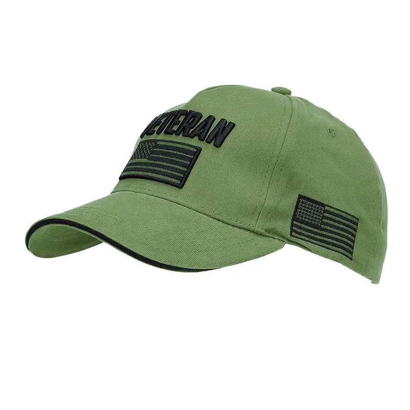 Bezpieczne zakupy Czapka Baseball Cap US Army Veteran Fostex Garments Olive (215116)