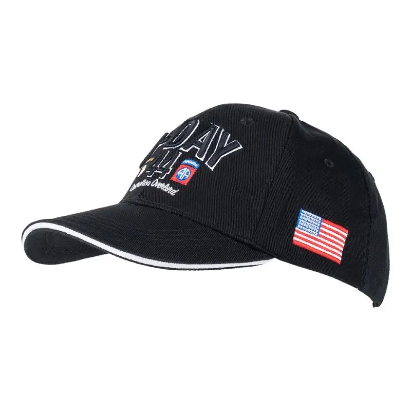 Czapka Baseball Cap D-Day Normandy Fostex Garments Czarna (215080) Kup online