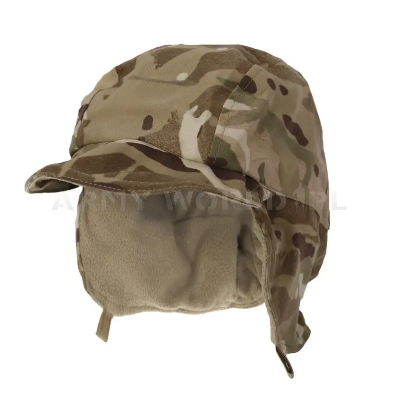 Rabat Czapka Uszatka Wojskowa Cap Cold Weather MVP MTP Oryginał Nowa