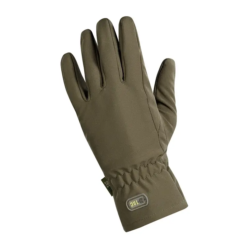 Nowość Rękawice Winter Soft Shell M-tac Olive (90010001)