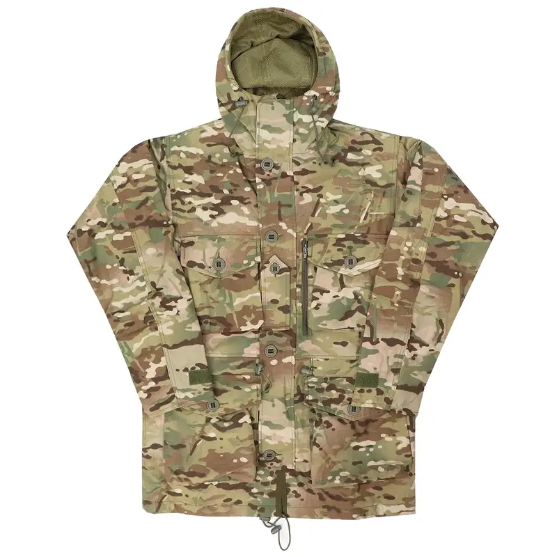 Kurtka Parka B310 Waterproof Combat Smock Arktis Multicam Tani