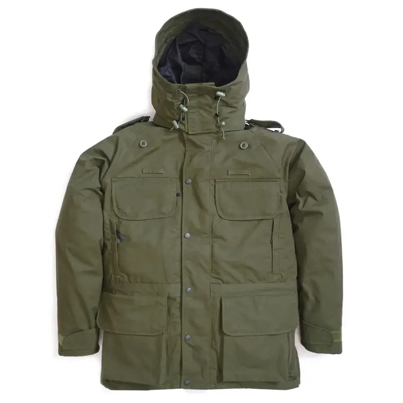Rabat Kurtka Parka B315 Avenger Coat z Podpinką Arktis Olive Green