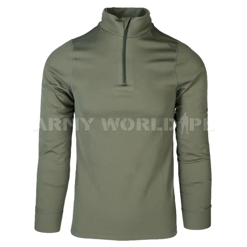 Trikot Wojskowy Holenderski KPU Olive Oryginał Demobil DB Premium