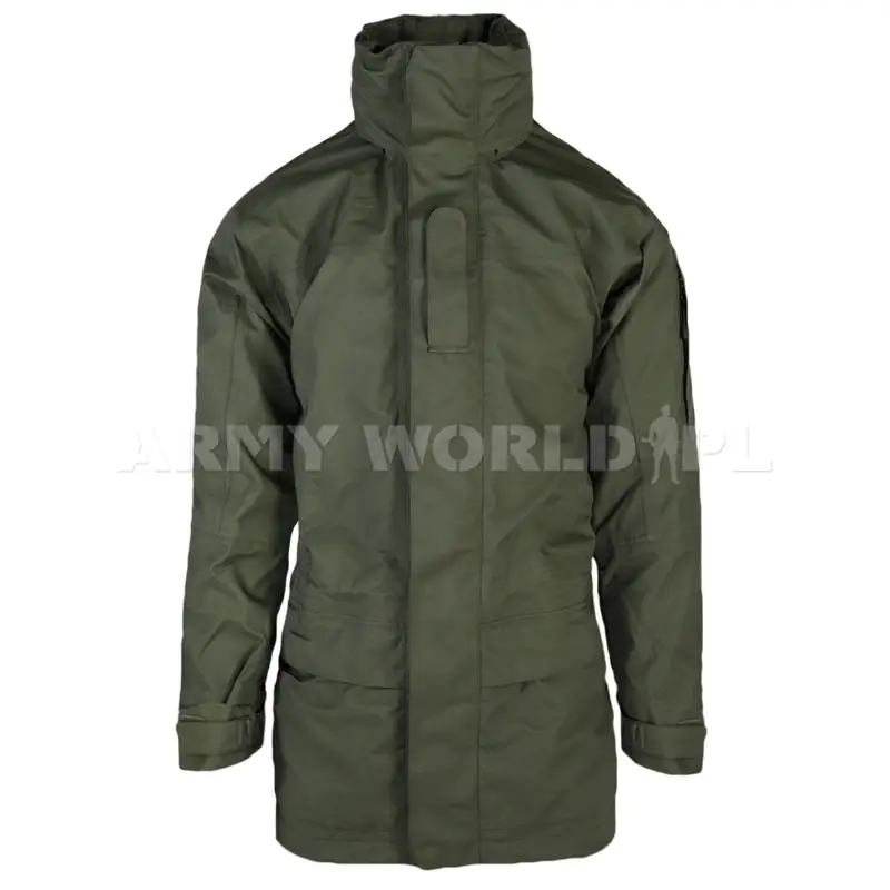 Cena promocyjna Kurtka Wojskowa Przeciwdeszczowa Gore-Tex KPU Olive Oryginał Nowa