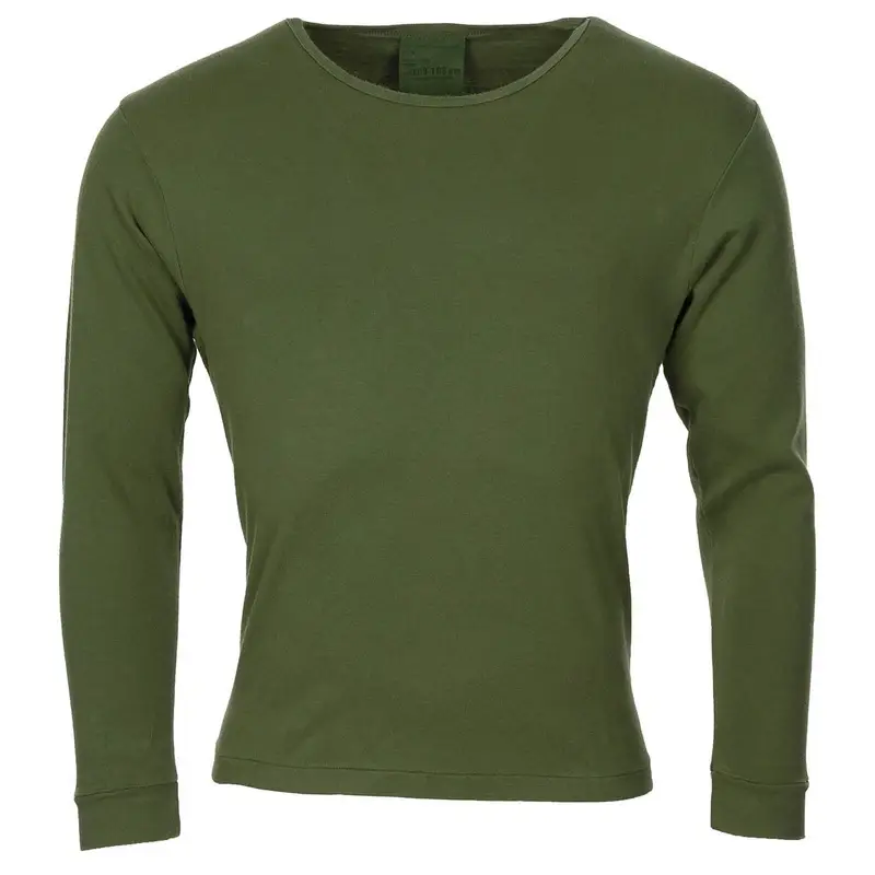 Podkoszulek Wojskowy Brytyjski Vest Olive Oryginał Demobil BDB Promocja
