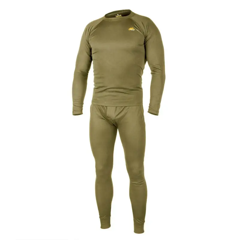 Zestaw Bielizny Termoaktywnej Level 1 (Podkoszulek + Kalesony)Helikon-Tex Olive Rabat