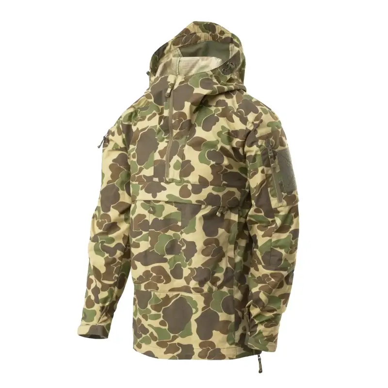 Bezpieczna płatność Kangurka Anorak Tracer Polycotton Stretch Ripstop Helikon-Tex Duck Hunter (KU-TRR-SP-DH)