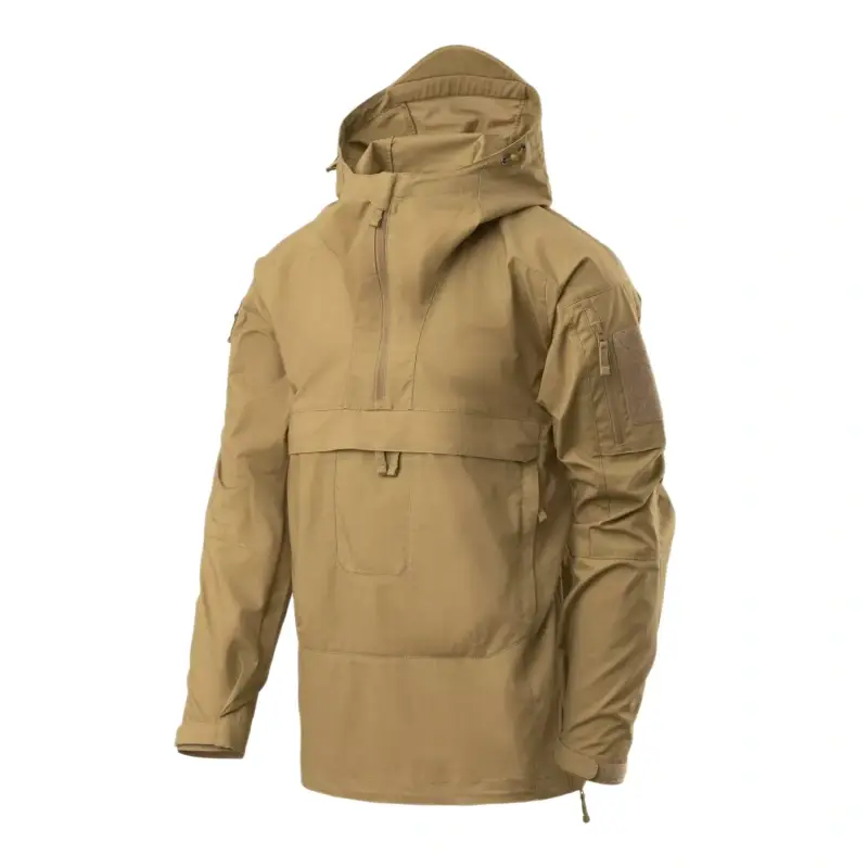 Ostatnia szansa Kangurka Anorak Tracer Polycotton Stretch Ripstop Helikon-Tex Coyote (KU-TRR-SP-11)