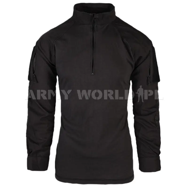 Koszula Taktyczna Pod Kamizelkę Combat Shirt Rothco Czarna Oryginał Demobil BDB Rabat
