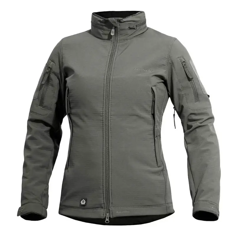 Darmowy zwrot Kurtka Damska Softshell ARTAXES Pentagon Wolf Grey (K08011-W)