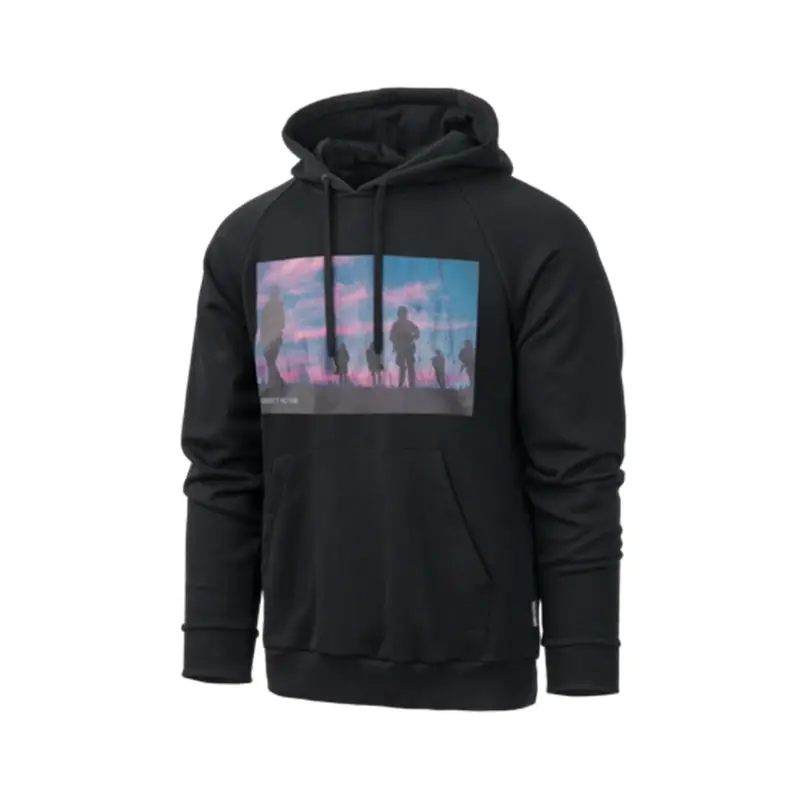 Bluza Hoodie Sunset Direct Action Czarna (HO-SUNS-CTB-BLK) Hit cenowy