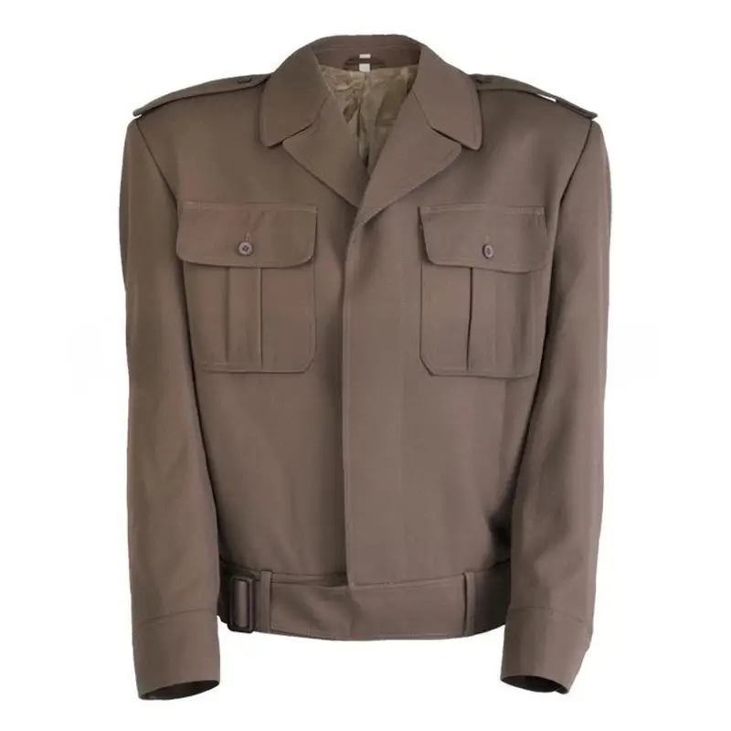 Wyjątkowa oferta Bluza Olimpijka Oficerska Wojsk Lądowych 116/MON Olive Oryginał Nowa