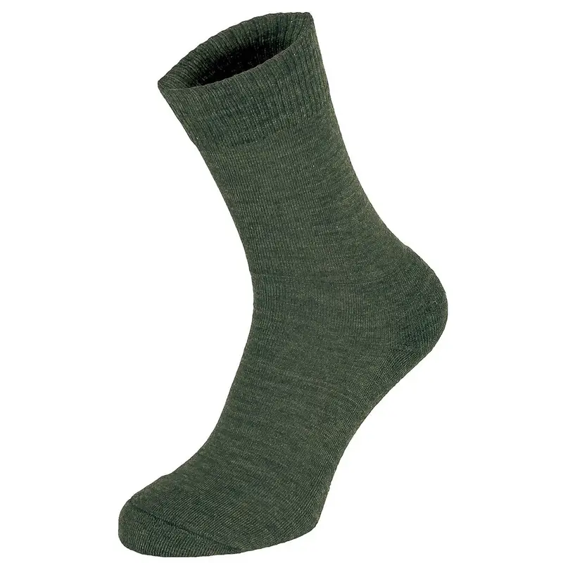 Skarpety Merino MFH Olive (13223B) Wyjątkowa oferta