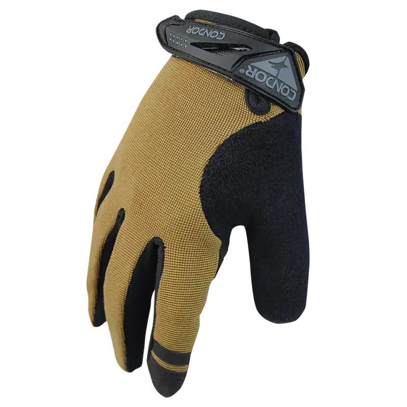 Zamów dziś Rękawice Taktyczne Shooter Glove Condor Tan / Black (228-003)