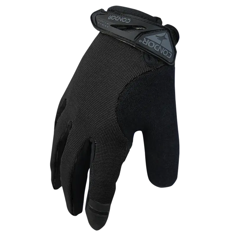 Rękawice Taktyczne Shooter Glove Condor Black (228-002) Ograniczona ilość
