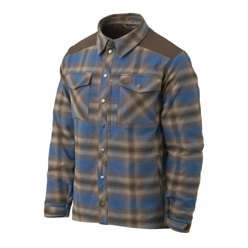 Koszula Ocieplana Winter Warden Helikon-Tex Forest Blue Plaid (KO-WWS-PB-PK) Zamów dziś