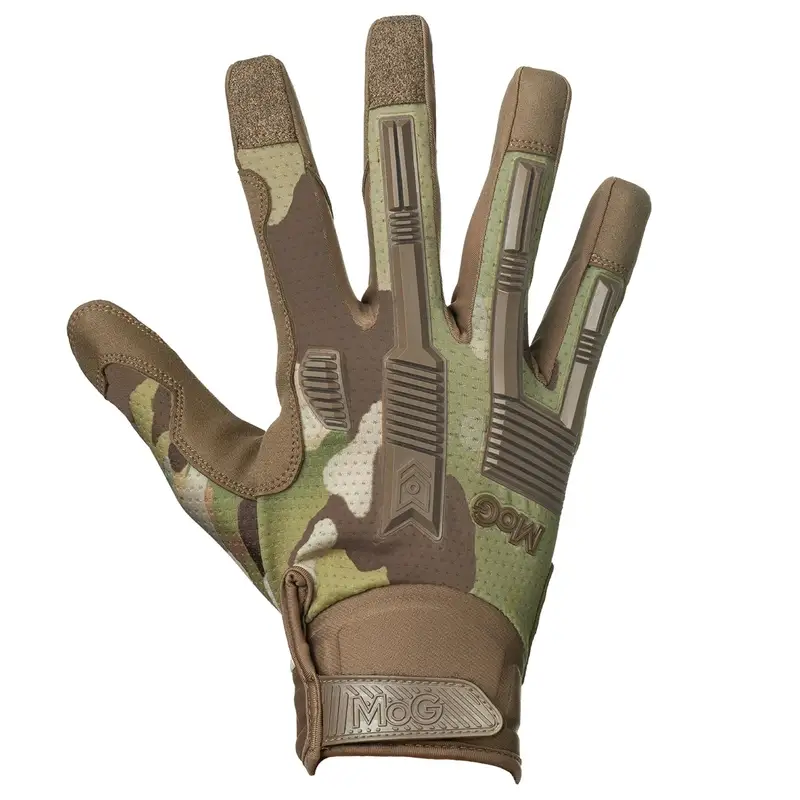 Szybka wysyłka Rękawice Taktyczne MoG Target - High Abrasion ErgoShield Multicam (8110)