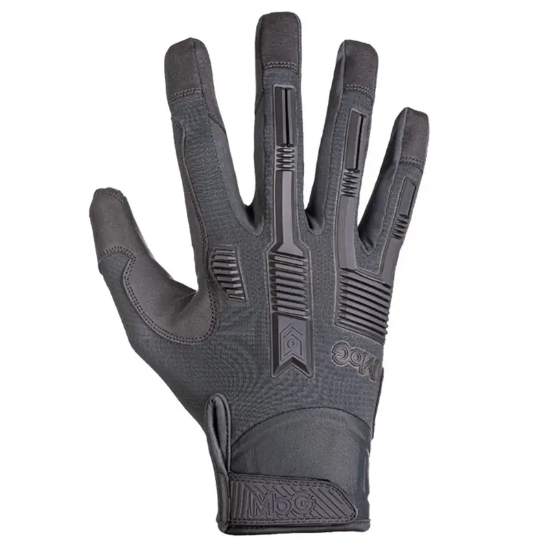 Rękawice Taktyczne MoG Target - High Abrasion ErgoShield Wolf Grey (8110W) Do wyczerpania zapasów