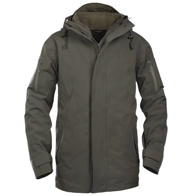 Kurtka Przeciwdeszczowa ECWCS Z Podpinką Mil-tec GEN.II Ranger Green (10616012) Wyjątkowa oferta