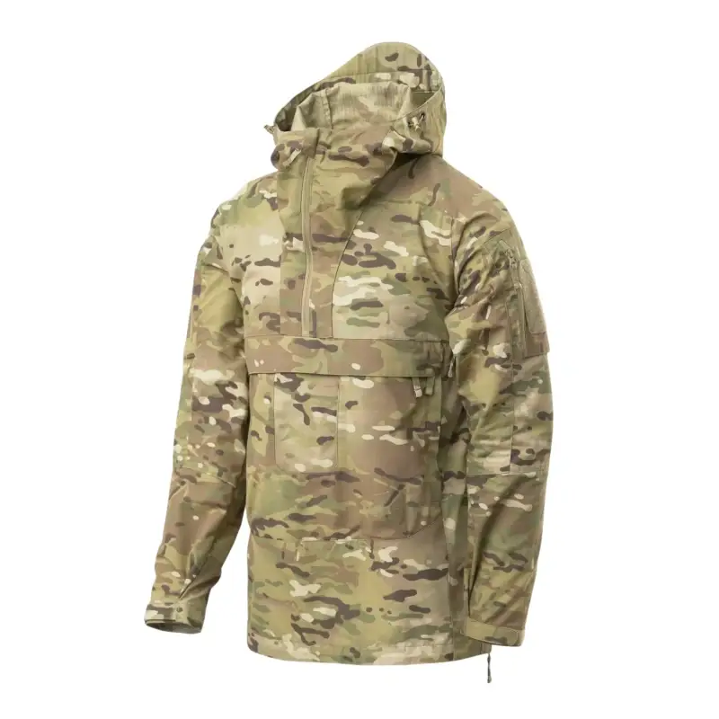 Kangurka Anorak Tracer Polycotton Stretch Ripstop Helikon-Tex Multicam (KU-TRR-PR-34) Hit sprzedaży