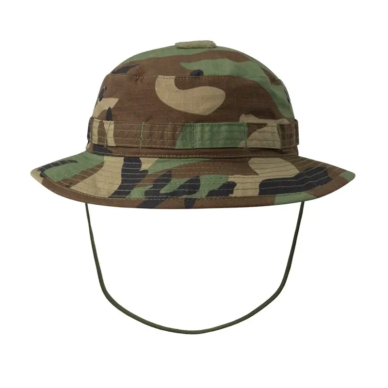 Niska cena Kapelusz Boonie Mk2 Polycotton Stretch RipstopHelikon-Tex US Woodland (KA-BMK-SP-03)