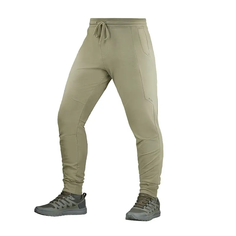 Łatwy zwrot Spodnie Dresowe Stealth Active M-Tac Army Tan (51600003)