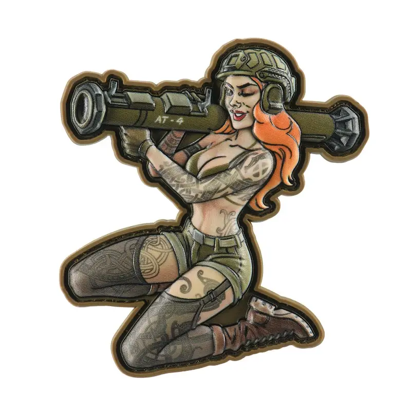 Naszywka Tactical Girl #10 PVC Skandinavik M-Tac (51519001) Nowość