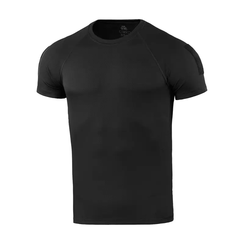 Koszulka Taktyczna Summer M-Tac Czarna (80054002) Wyjątkowa oferta