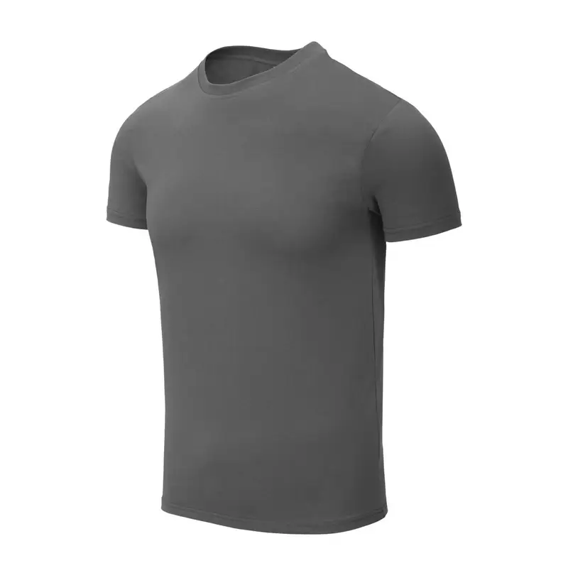 T-shirt Z Bawełny Organicznej Slim Helikon-Tex Shadow Grey (TS-OCS-OS-35) Nowość