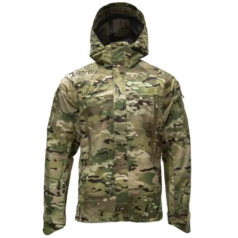 Okazja Kurtka Przeciwdeszczowa Gore-Tex PRG 2.0 Carinthia Multicam
