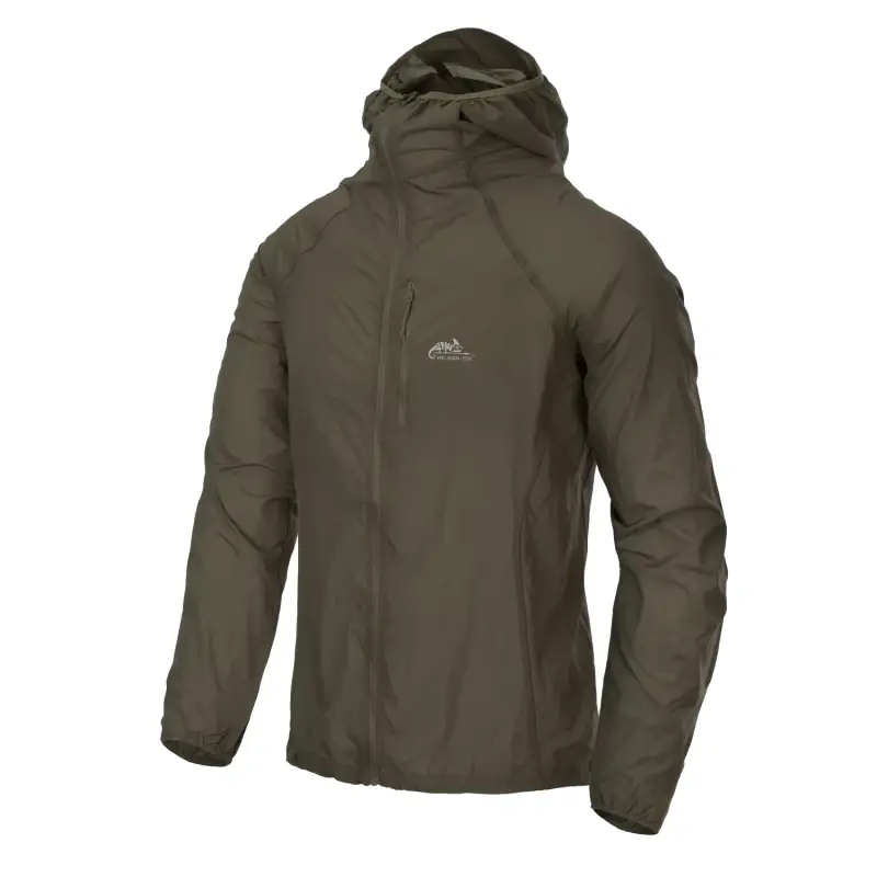 Bestseller Kurtka Helikon-Tex Wiatrówka Tramontane WindPack Nylon Taiga Green (KU-TMT-NL-09)