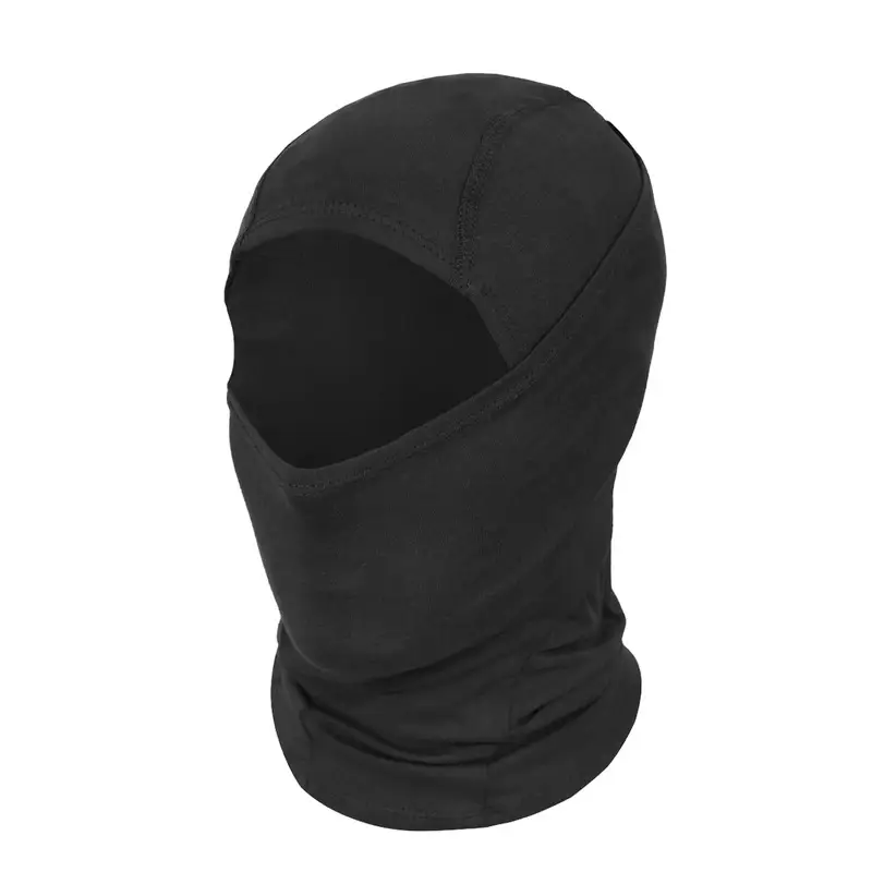 Dostępne od ręki Kominiarka Balaclava Ninja Dominator Czarny