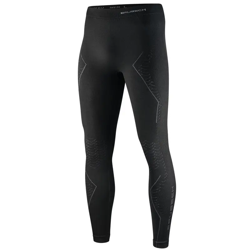 Spodnie Męskie Extreme Merino Brubeck Czarne (LE1352M) Premium