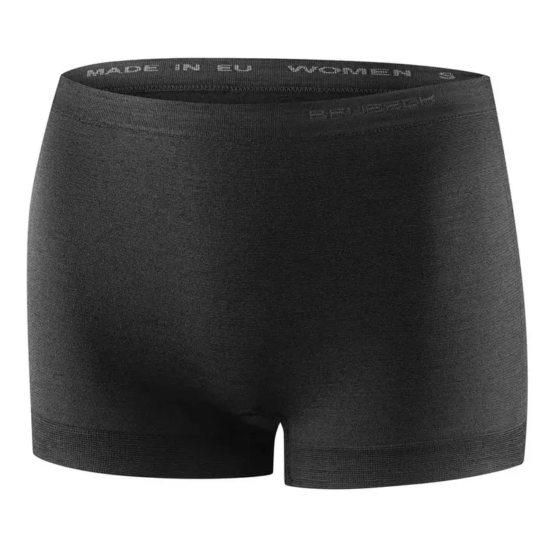 Wyprzedaż Bokserki Damskie Comfort Merino Brubeck Czarne (BX1169W)