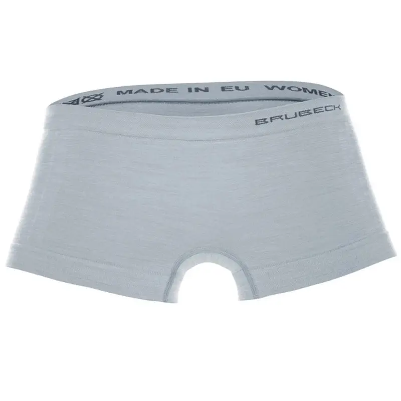 Oferta limitowana Bokserki Damskie Comfort Wool Brubeck Popielate (BX1044W)