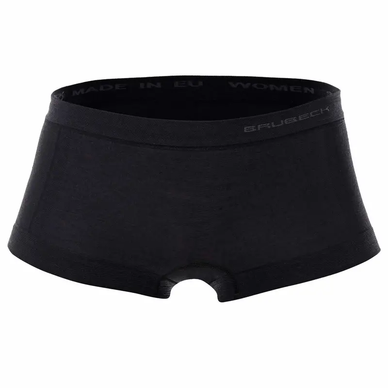 Zamów teraz Bokserki Damskie Comfort Wool Brubeck Czarne (BX1044W)