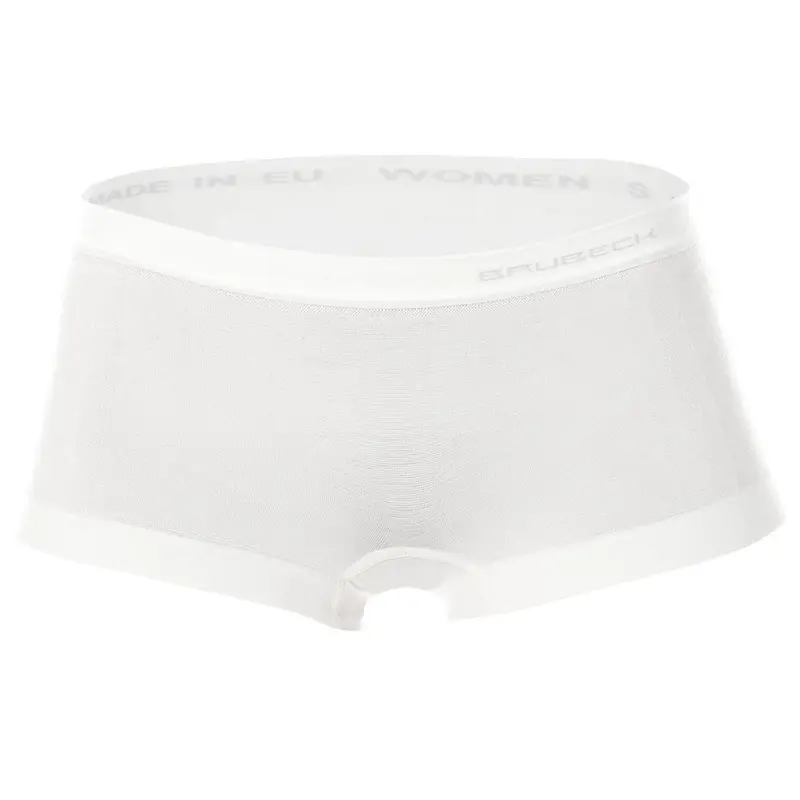 Bokserki Damskie Comfort Wool Brubeck Kremowe (BX1044W) Nie przegap