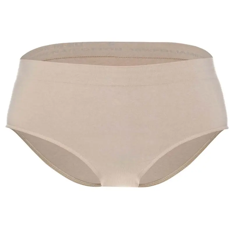 Majtki Damskie Hipster Classic Comfort Cotton Brubeck Piaskowe (HI0009W) Wyjątkowa oferta