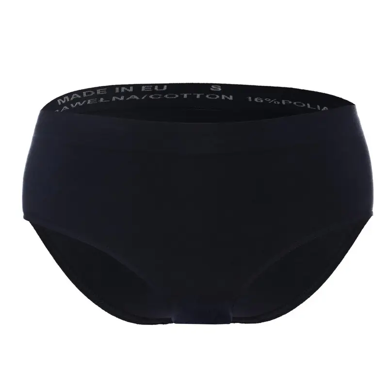 Wysoka jakość Majtki Damskie Hipster Classic Comfort Cotton Brubeck Granatowe (HI0009W)