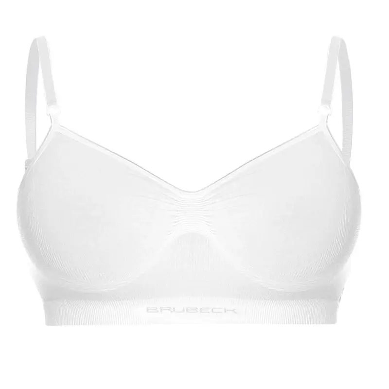 Biustonosz Comfort Cotton Brubeck Biały (BR0001W) Tylko do końca tygodnia