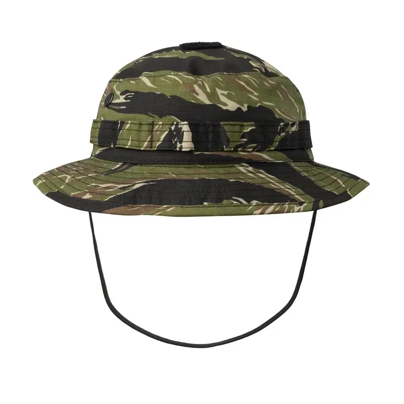 Taniej Kapelusz Boonie Mk2 PolyCotton Stretch Ripstop Helikon-Tex Tiger Stripe (KA-BMK-SP-62)